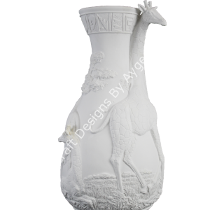 ZÜRAFALI VAZO 43X19 CM