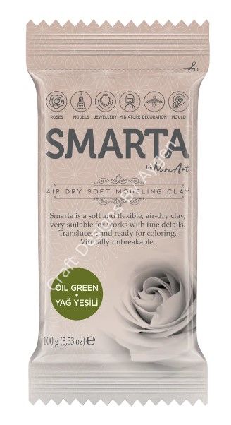 Smarta™ Modelleme Hamuru 100gr - YAĞ YEŞİLİ