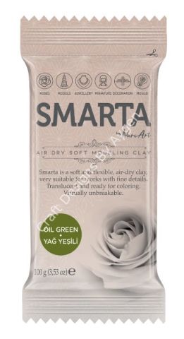 Smarta™ Modelleme Hamuru 100gr - YAĞ YEŞİLİ