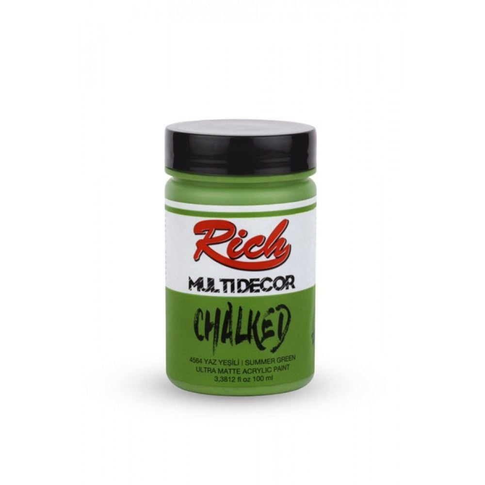 MULTİ DECOR CHALKED - YAZ YEŞİLİ 100ml