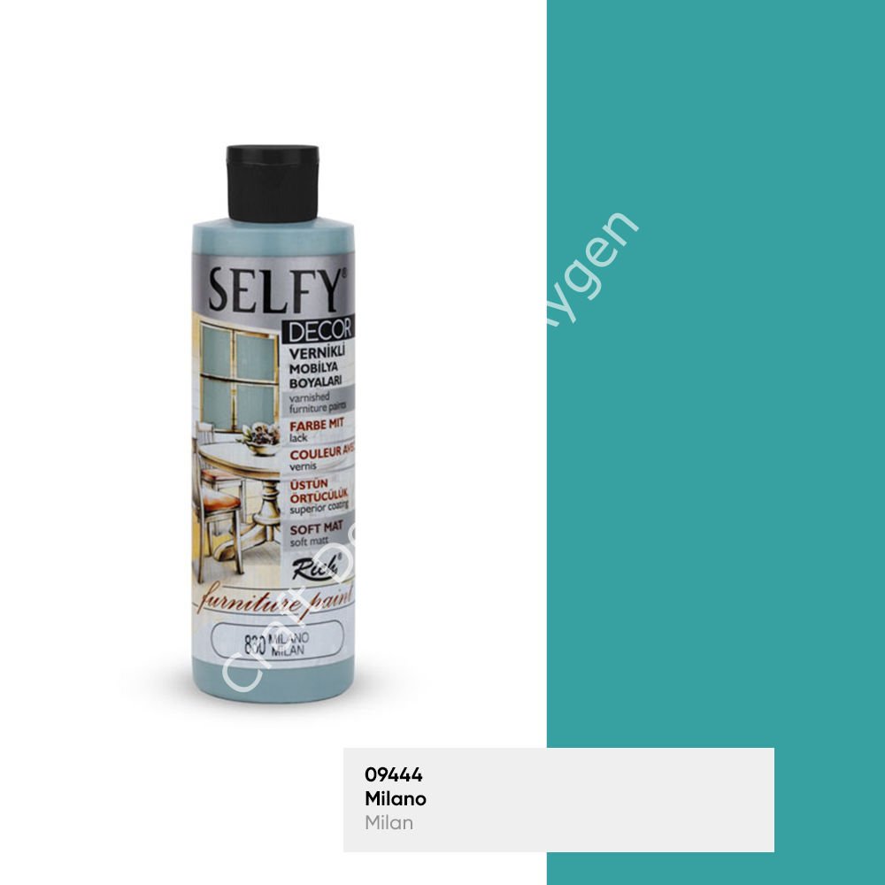 SELFY DECOR MOBİLYA BOYASI - MİLANO 240ml