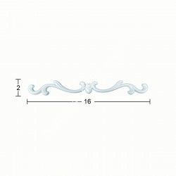 ESNEK APLİK EA 51 16 X 2 CM