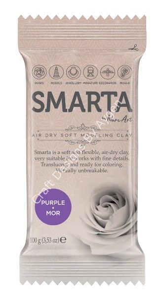 Smarta™ Modelleme Hamuru 100gr - MOR