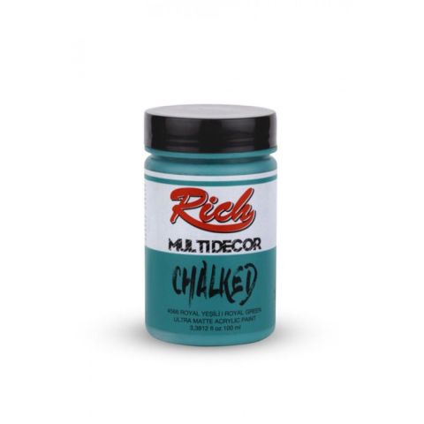 MULTİ DECOR CHALKED - ROYAL YEŞİLİ 100ml