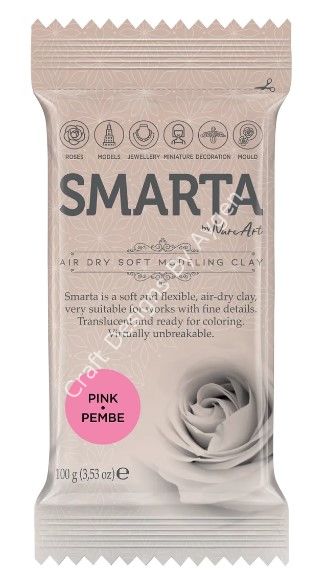 Smarta™ Modelleme Hamuru 100gr - PEMBE