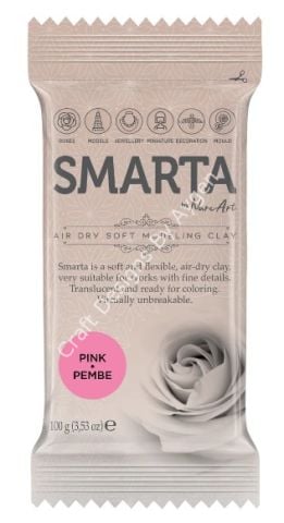 Smarta™ Modelleme Hamuru 100gr - PEMBE