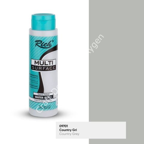 MULTI SURFACE - COUNTRY GRİ 500ml