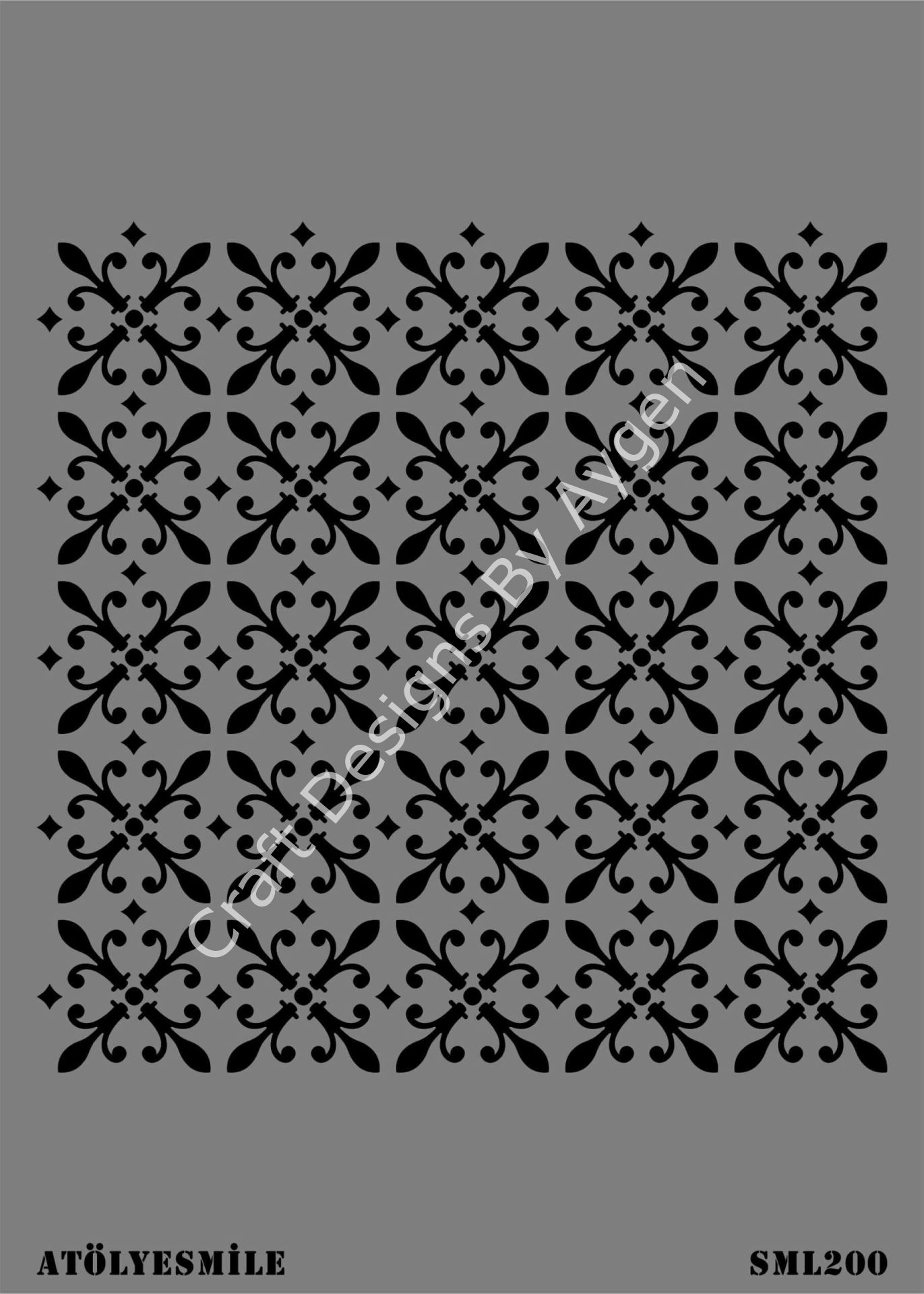 SML 200 STENCIL