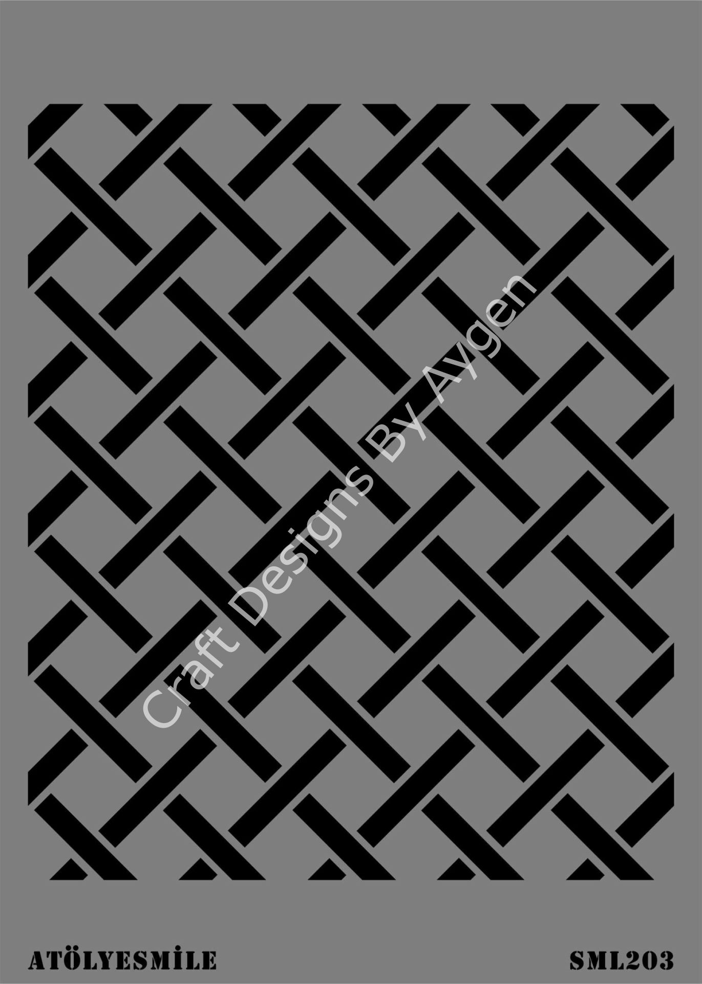 SML 203 STENCIL