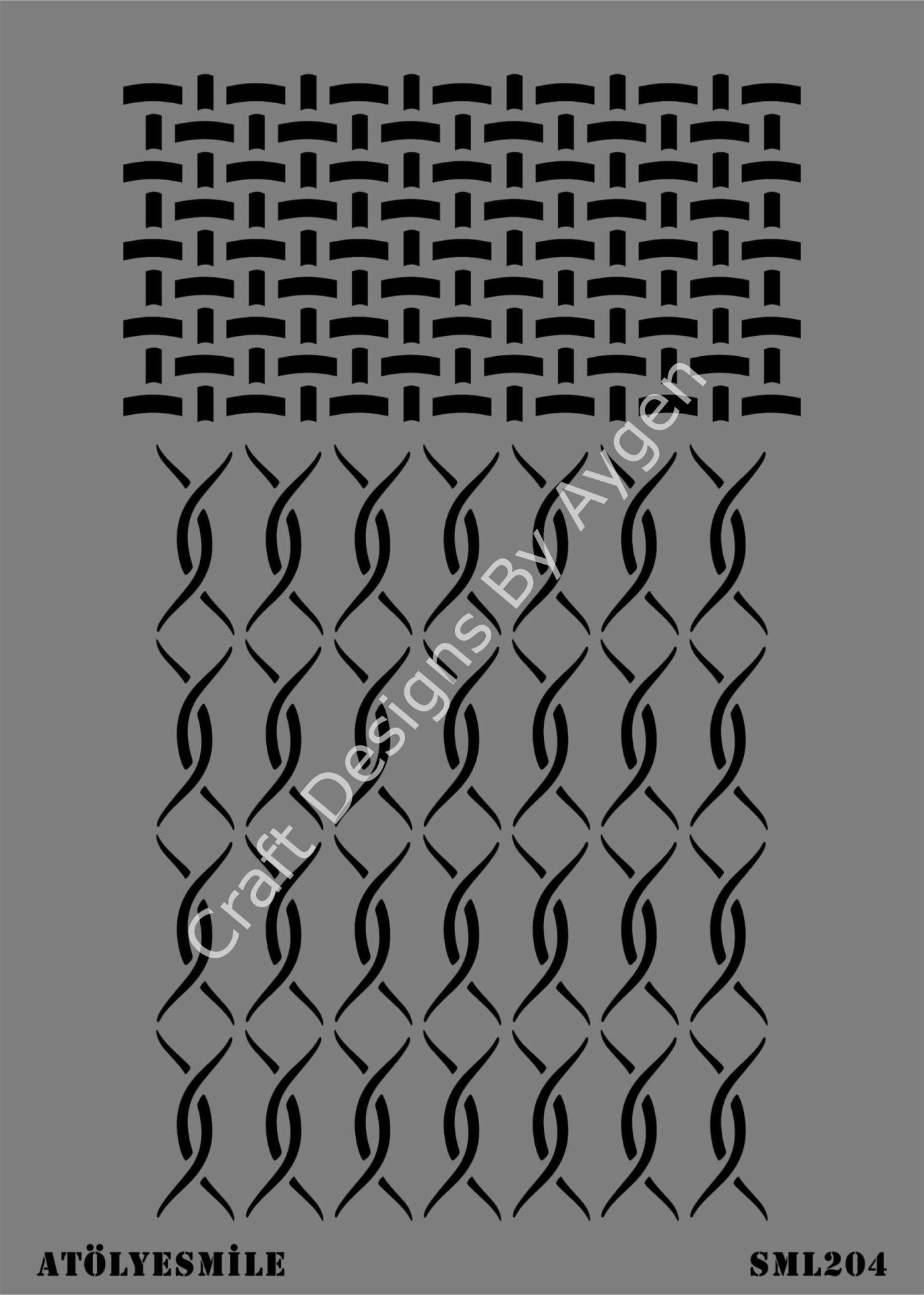 SML 204 STENCIL