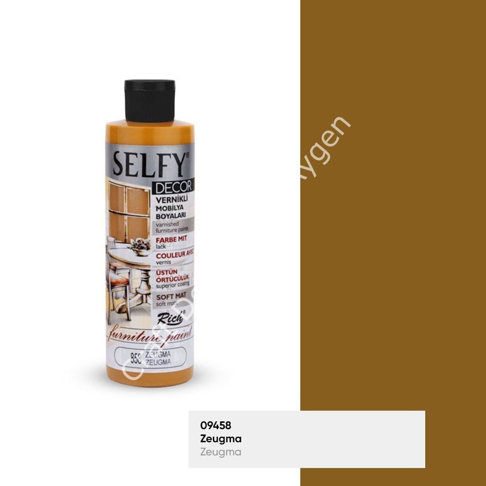SELFY DECOR MOBİLYA BOYASI - ZEUGMA 240ml