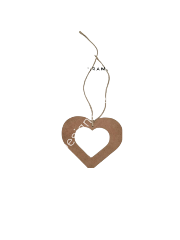 KÜÇÜK KALP OBJE 10 x 9 cm