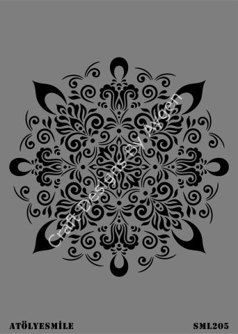 SML 205 STENCIL