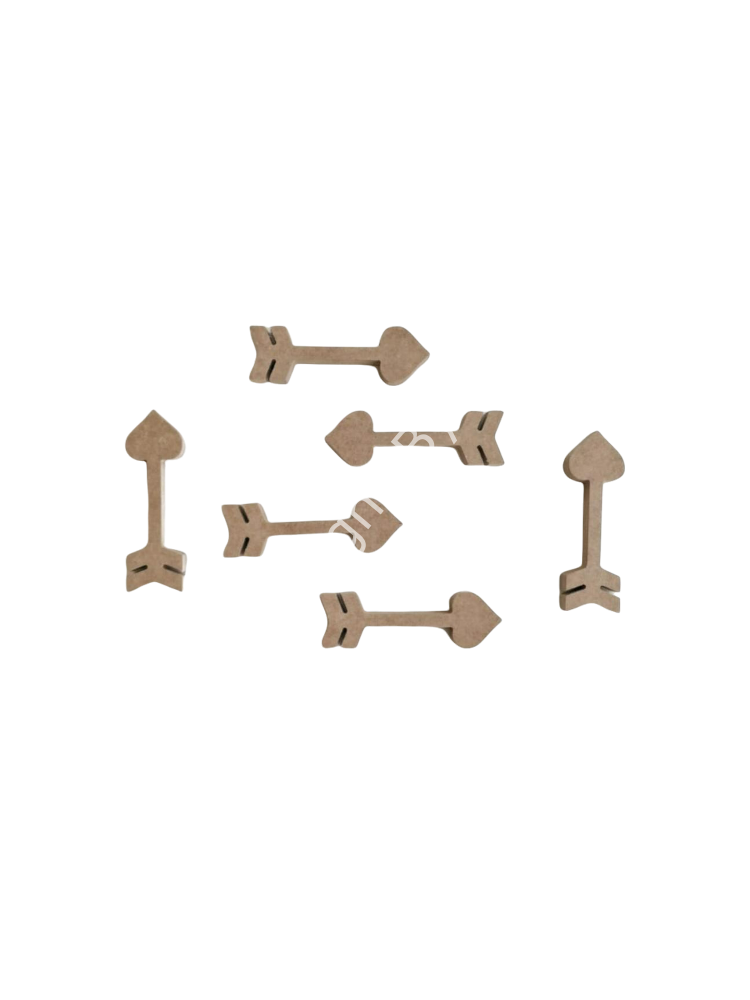 KÜÇÜK KALPLİ OK 10 cm