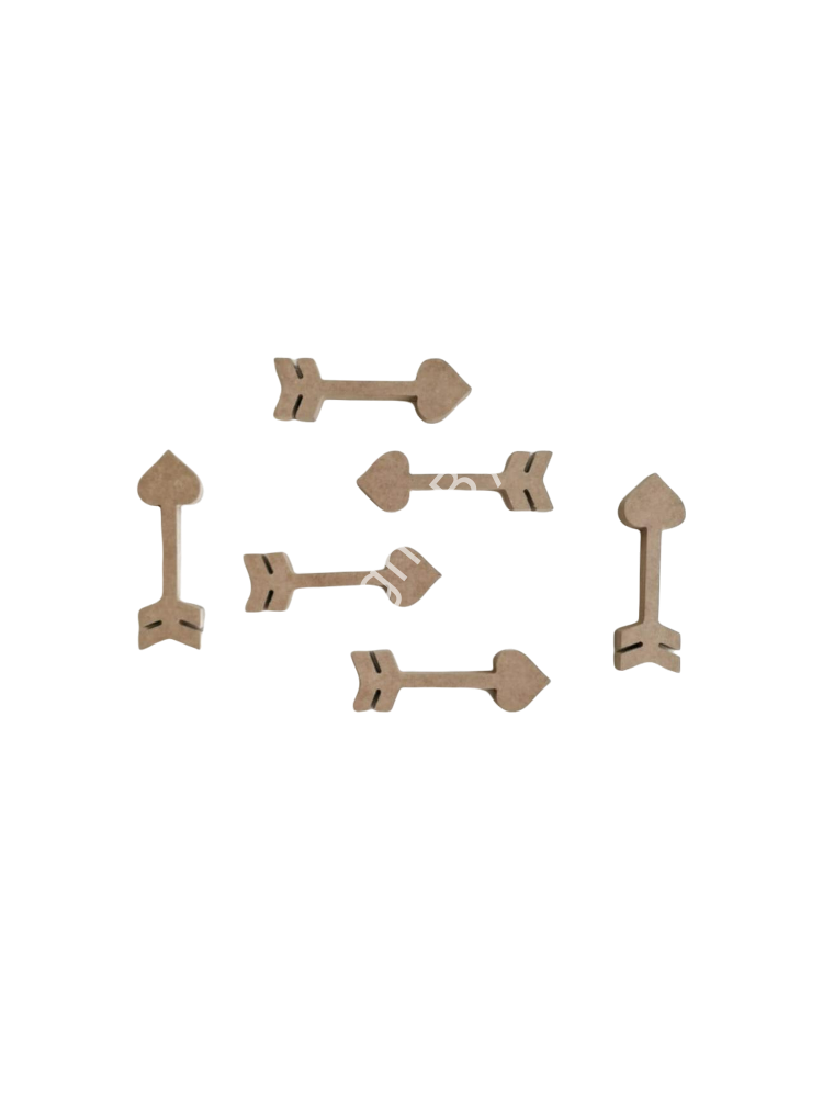 KÜÇÜK KALPLİ OK 10 cm