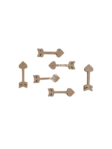 KÜÇÜK KALPLİ OK 10 cm