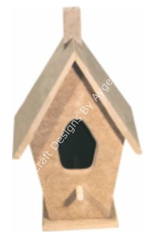 KUŞ EVİ KÜÇÜK 27X17X13
