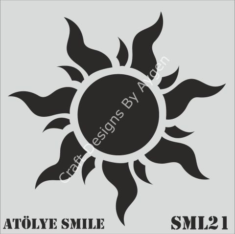 SML 21 STENCIL