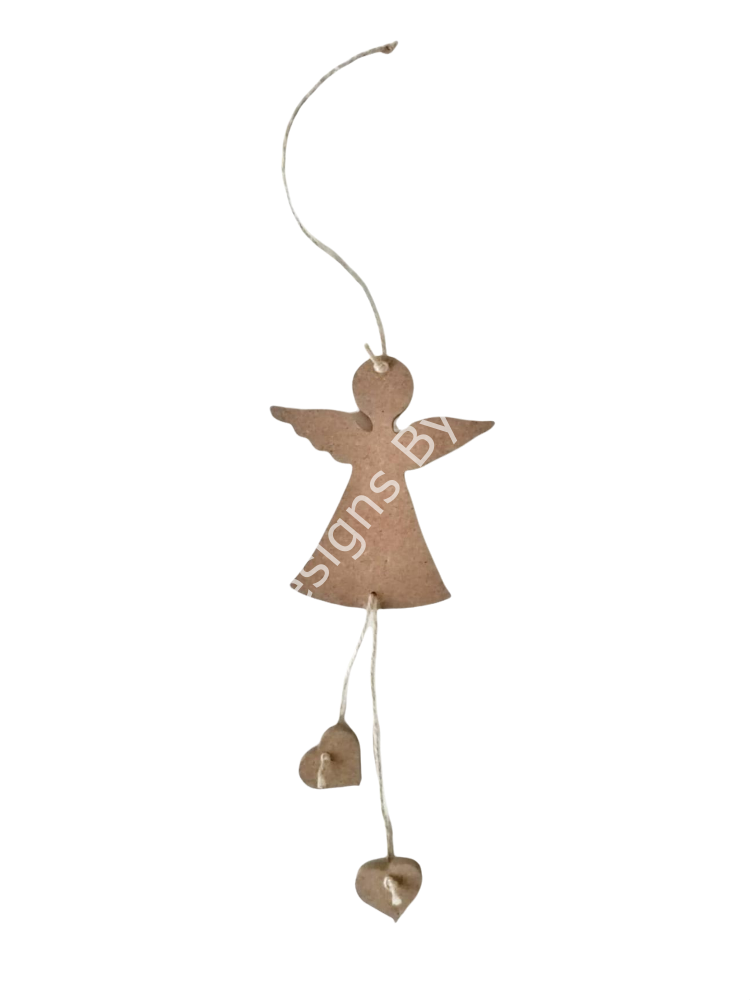 MELEK DUVAR SÜSÜ 10 x 11 cm