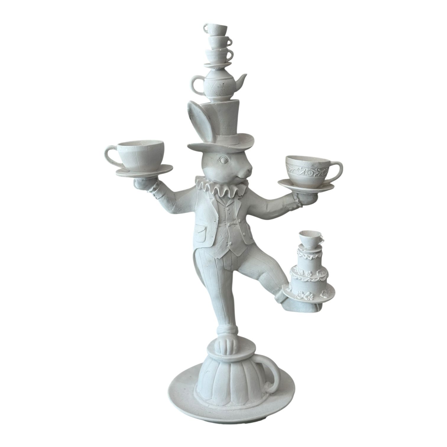 FİNCANLI TAVŞAN - 58x35 cm