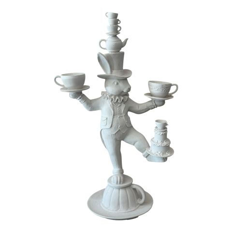 FİNCANLI TAVŞAN - 58x35 cm