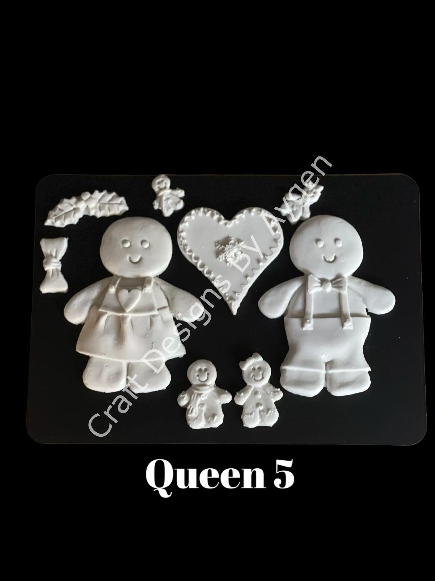 QUEEN CRAFT POLYESTER TAMAMLAYICI OBJE QUEEN-5