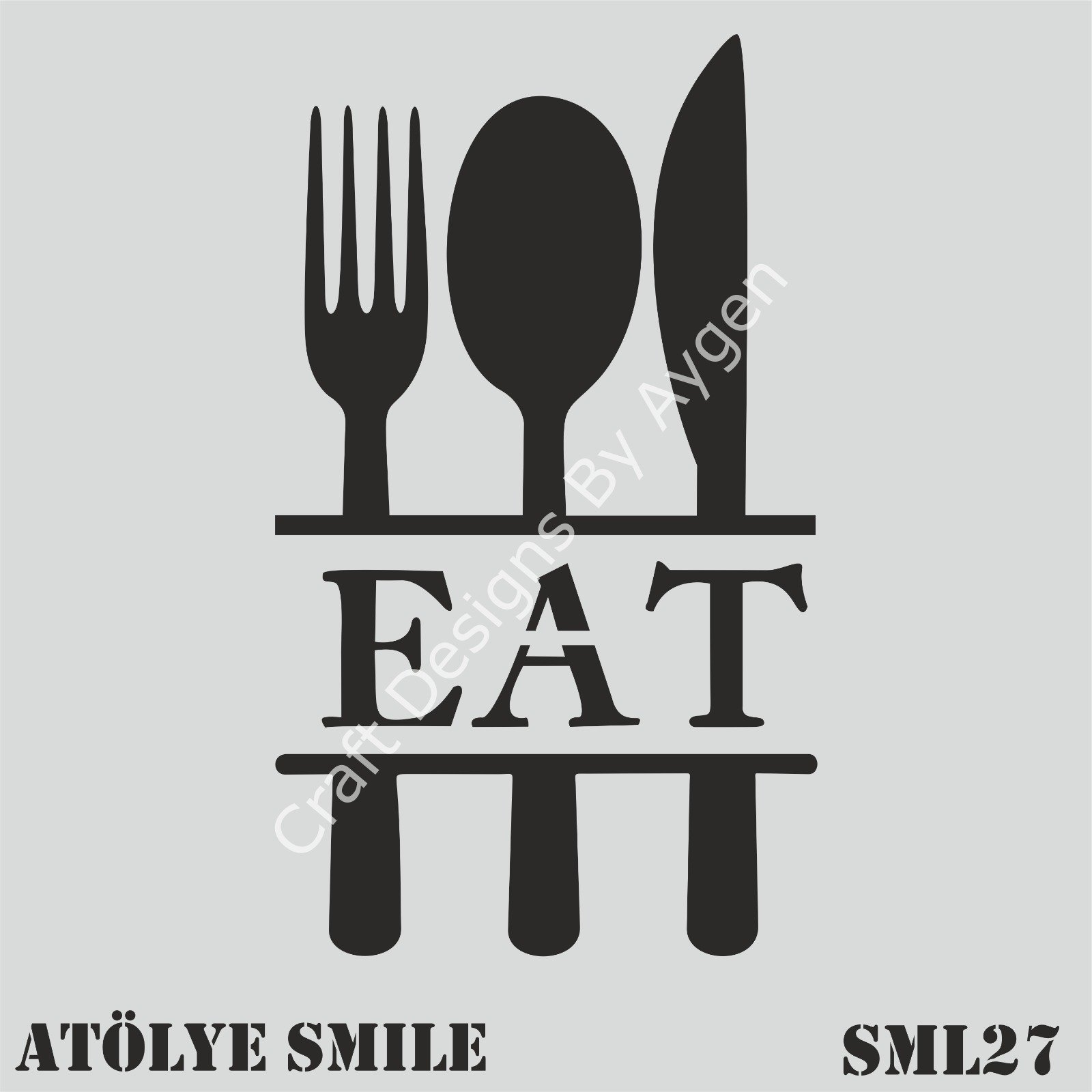 SML 27 STENCIL
