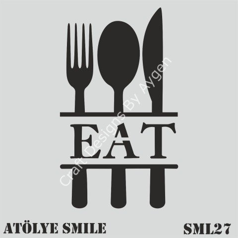SML 27 STENCIL