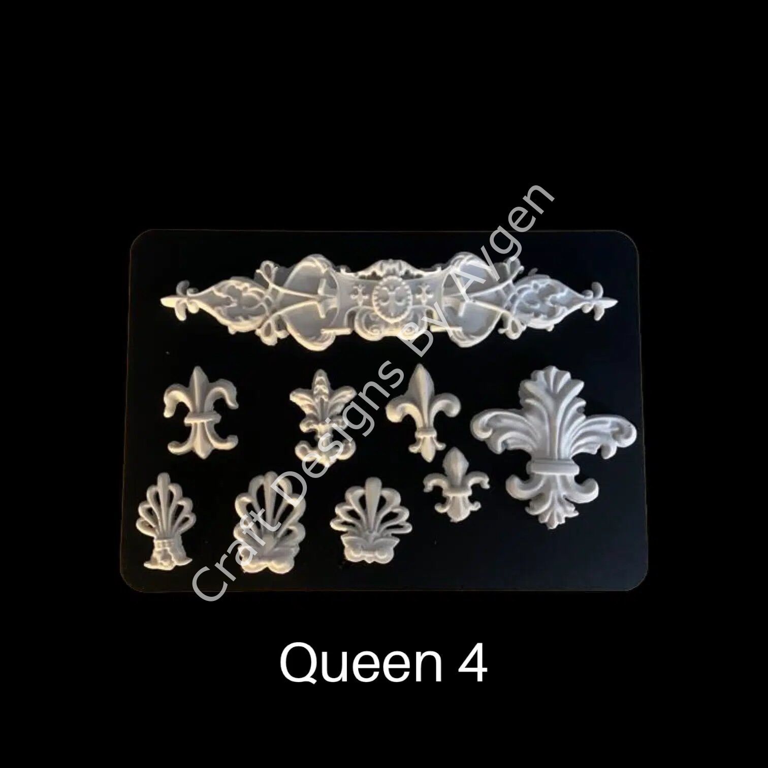 QUEEN CRAFT POLYESTER TAMAMLAYICI OBJE QUEEN-4