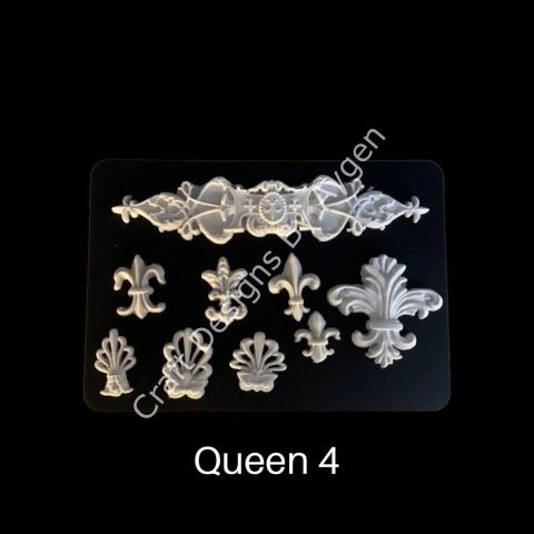 QUEEN CRAFT POLYESTER TAMAMLAYICI OBJE QUEEN-4