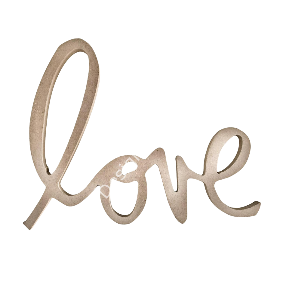 LOVE EL YAZISI 20 x 17 cm