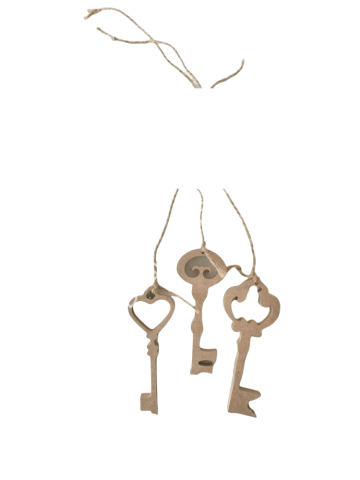 ÜÇLÜ ANAHTAR SÜS