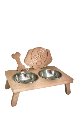 KEMİKLİ KÖPEK MAMA KABI