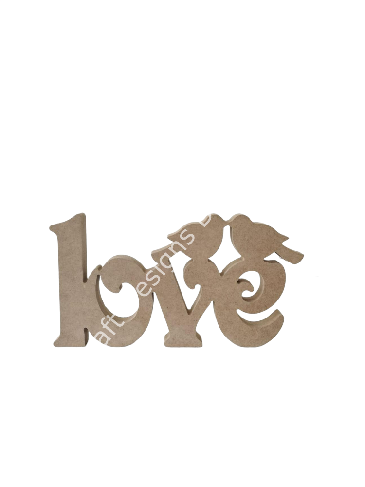 KUŞLU LOVE 20 x 11.5 cm