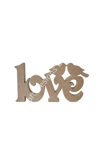 KUŞLU LOVE 20 x 11.5 cm