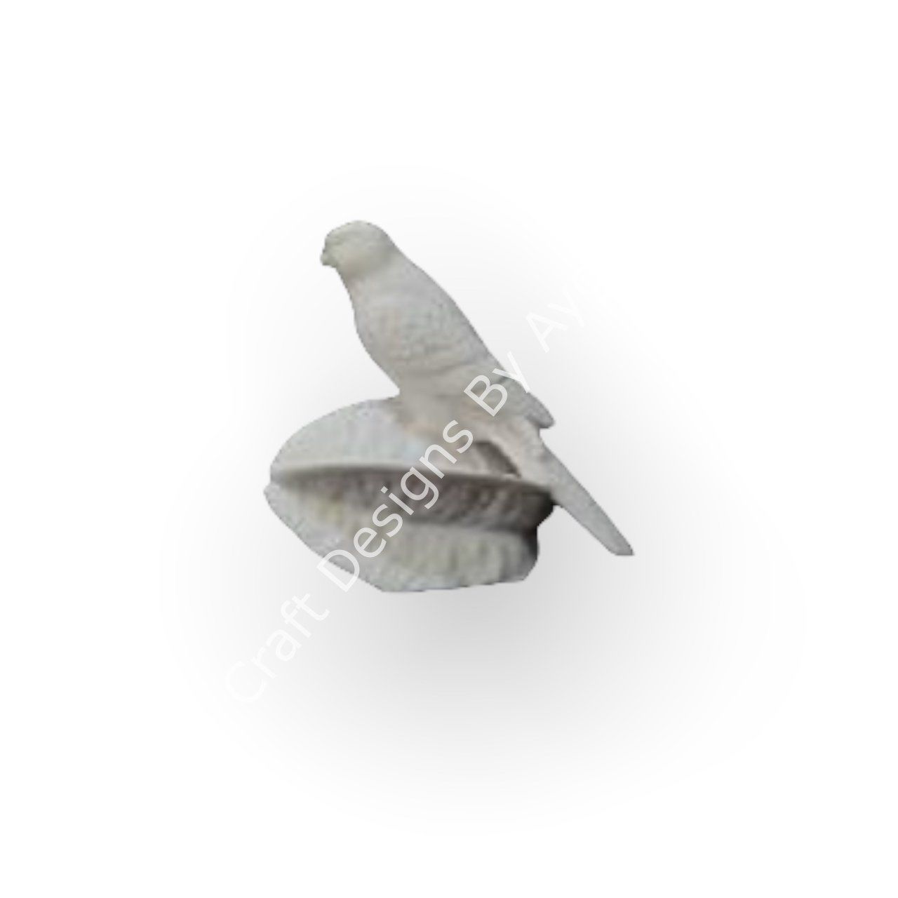 MEYVE ÜSTÜNDE KUŞ 1 14X13 CM