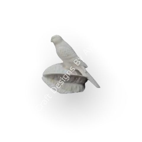 MEYVE ÜSTÜNDE KUŞ 1 14X13 CM