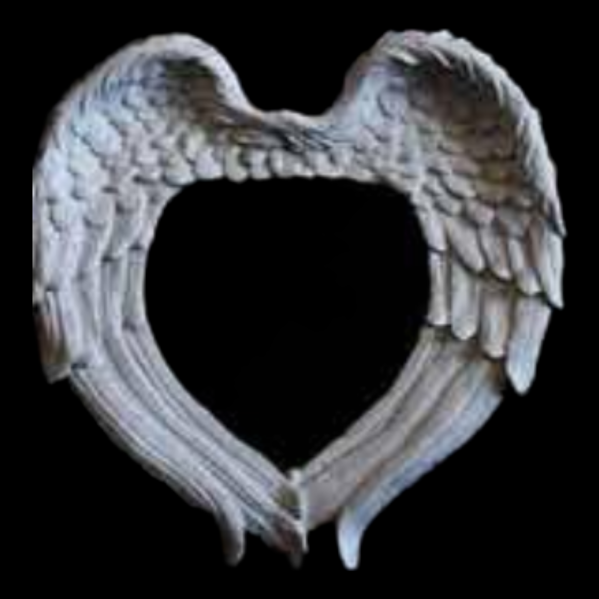 MELEK KANATLI ÇERÇEVE 18X18 CM