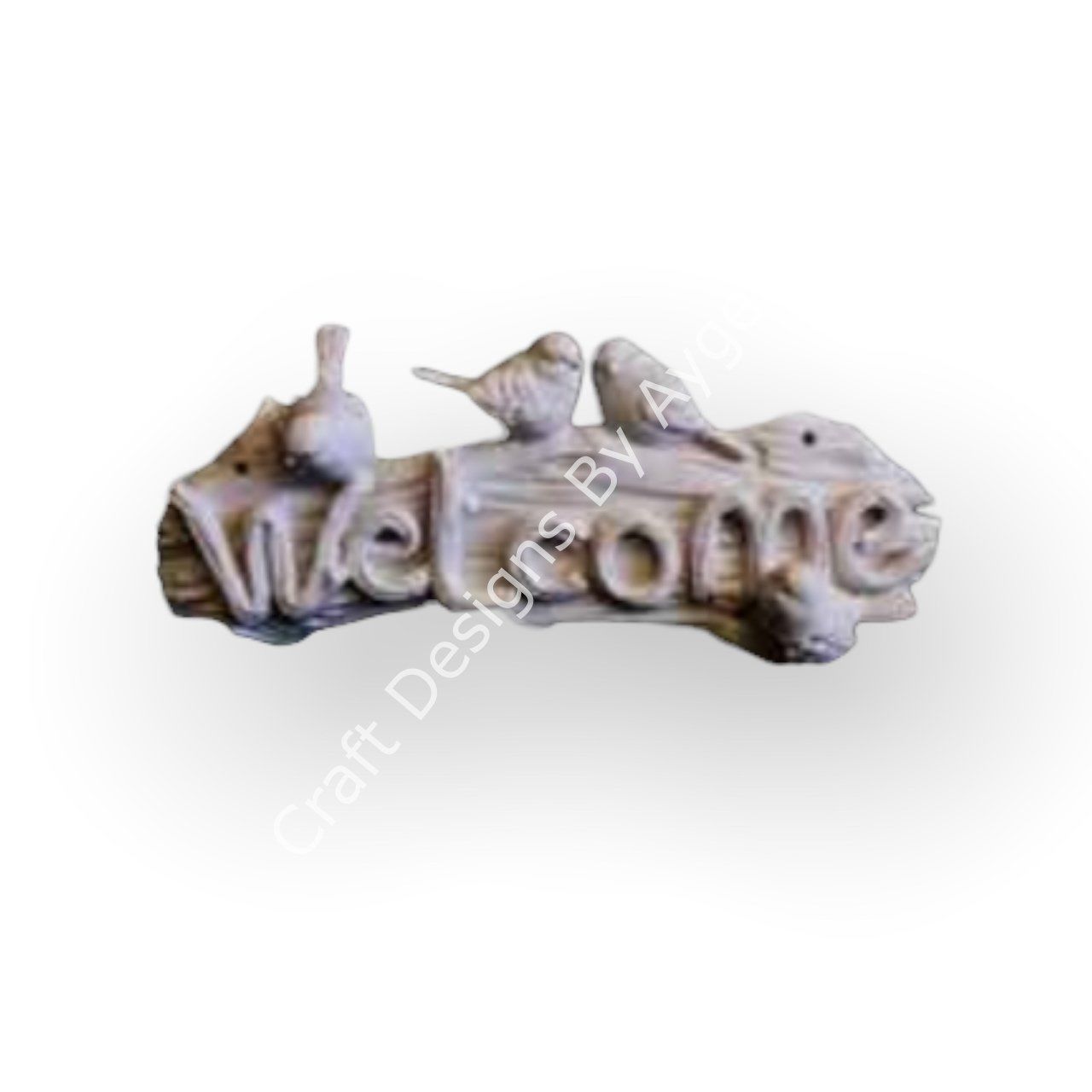 KUŞLU WELCOME 35.5 X 12 CM