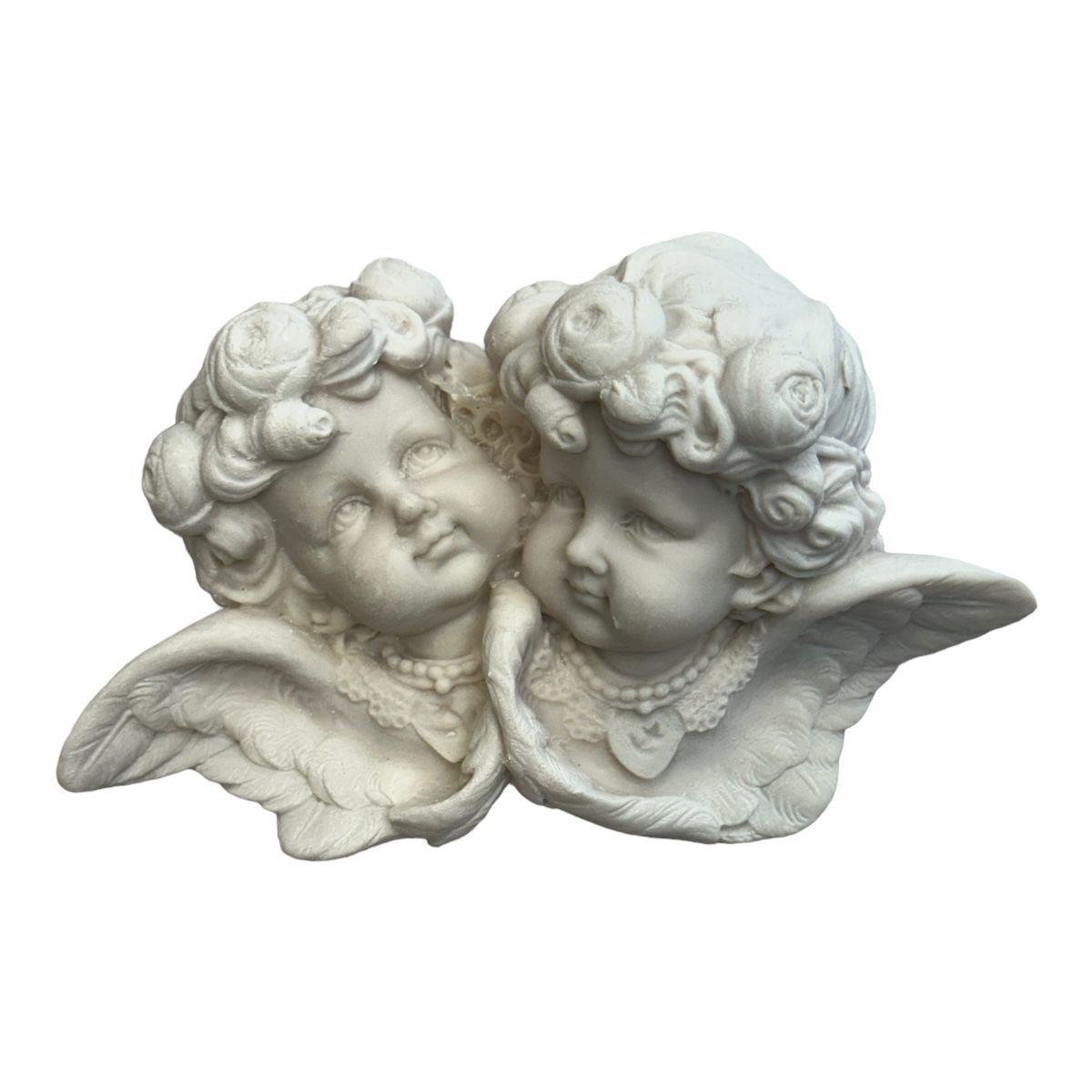 KANATLI İKİLİ MELEK 14X9 CM