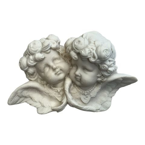 KANATLI İKİLİ MELEK 14X9 CM