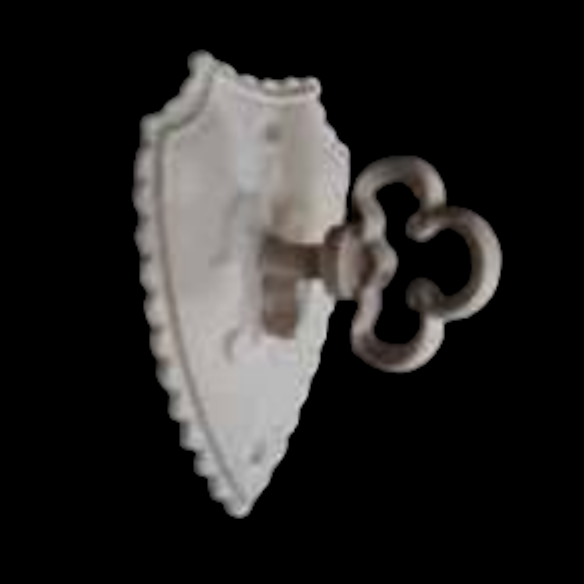 Boyanabilir Polyester Ham Objeler -ANAHTAR 2 8 X 12 CM