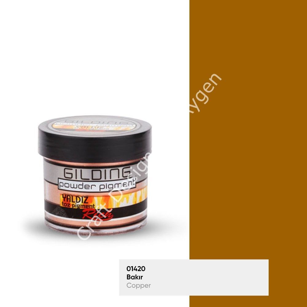 YALDIZ TOZ PİGMENT - BAKIR 060ml