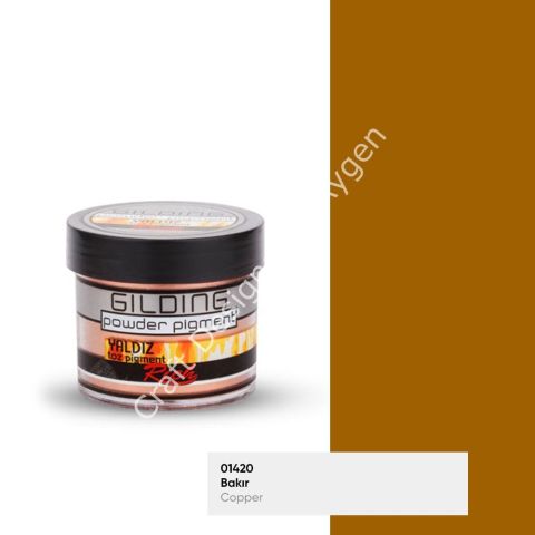 YALDIZ TOZ PİGMENT - BAKIR 060ml