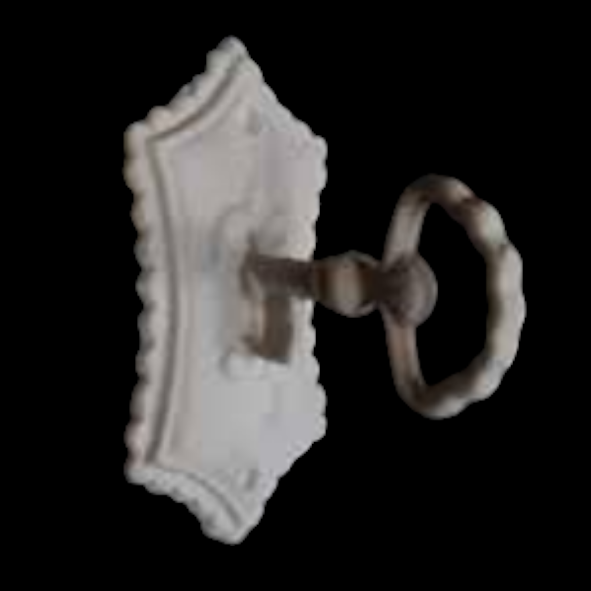 Boyanabilir Polyester Ham Objeler -ANAHTAR 3 8 X 13 CM