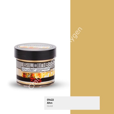 YALDIZ TOZ PİGMENT - ALTIN  060ml
