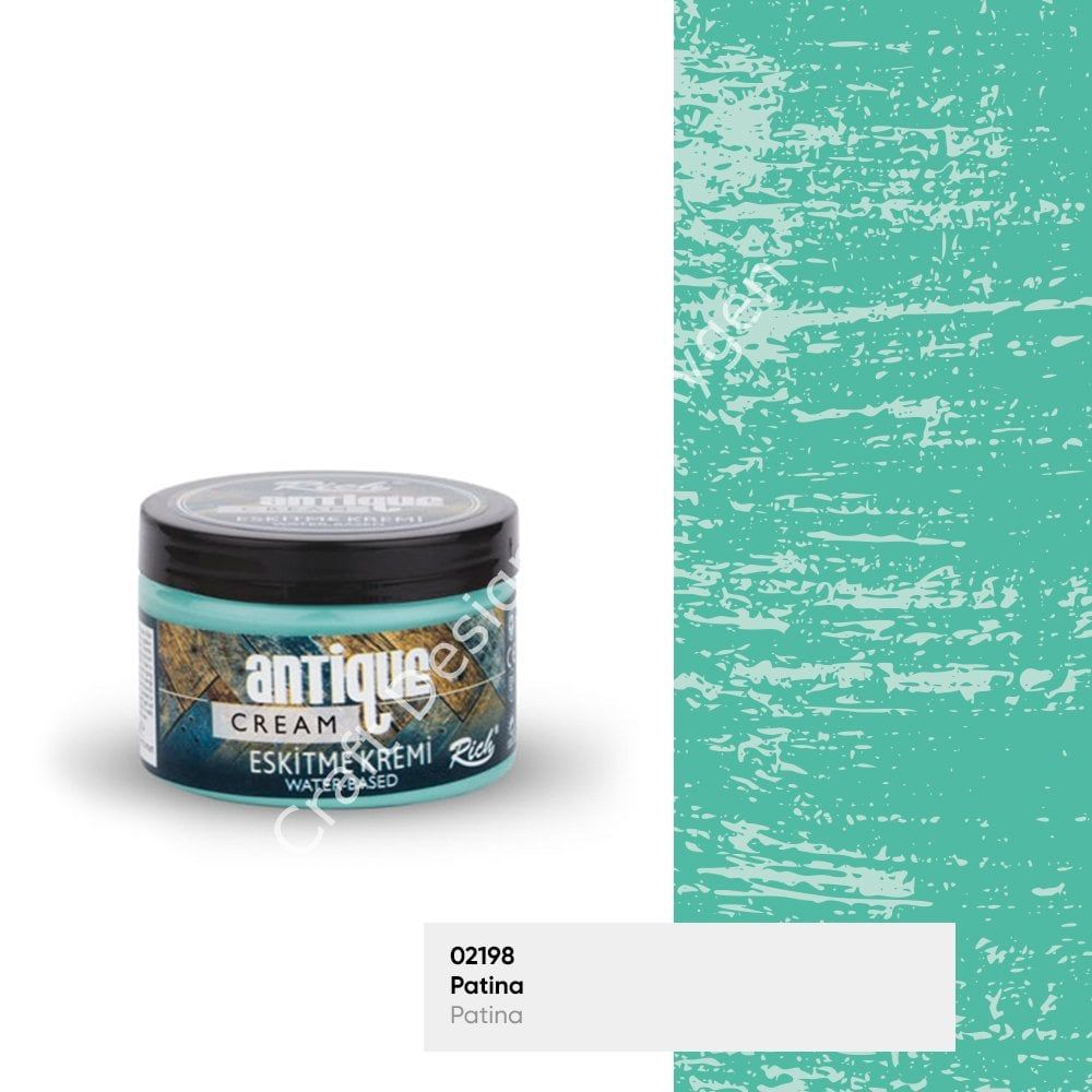 ESKİTME KREMİ - PATİNA YEŞİL 150ml