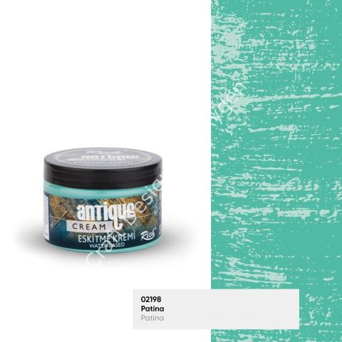 ESKİTME KREMİ - PATİNA YEŞİL 150ml