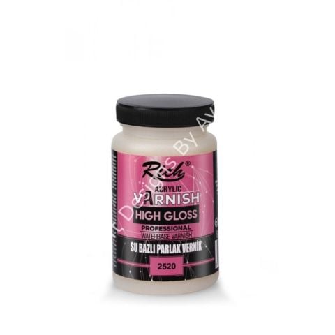 SU BAZLI PARLAK VERNİK 250ml