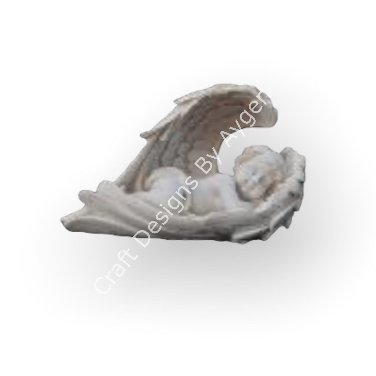 KANATLI YATAN MELEK 14X9 CM